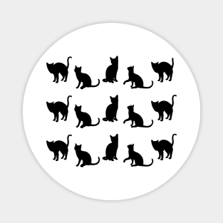 Cute Cats Magnet